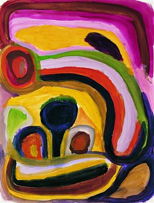 Sample artwork by Nyuju Stumpy Brown (c.1935 - 2011), known for aboriginal art - View similar artists and auction records