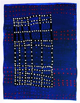 Sample artwork by Midpul (c. 1937 - 2002), known for aboriginal art - View similar artists and auction records