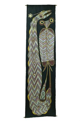 Ngalyod Rainbow Serpent, 2002