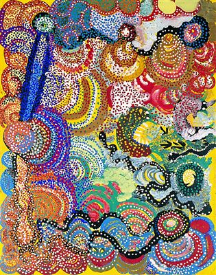 Untitled, 2002 by Alkawari Dawson - Auction record, sale price, and art valuation. Compare with similar artists and explore comparable artworks.