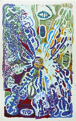 Yarla (Bush Potato), 1999 by Lorna Fencer Napurrula - Auction record, sale price, and art valuation. Compare with similar artists and explore comparable artworks.