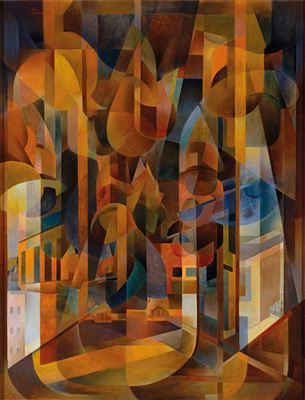 Sample artwork by Francis Henry Critchley Hinder (1906 - 1992), known for painting and sculpture - View similar artists and auction records