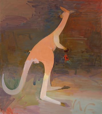Nocturne with Marloo and Sturt Pea by Samuel Sydney Fullbrook - Auction record, sale price, and art valuation. Compare with similar artists and explore comparable artworks.