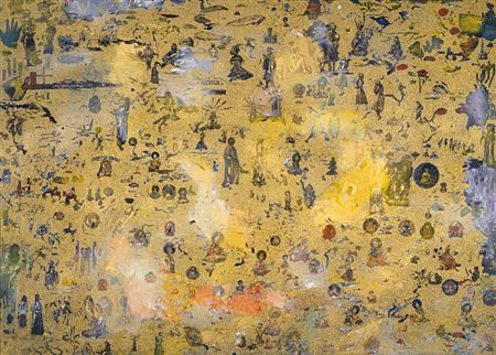 Sample artwork by Timothy Johnson (Born 1947), known for painting and sculpture - View similar artists and auction records