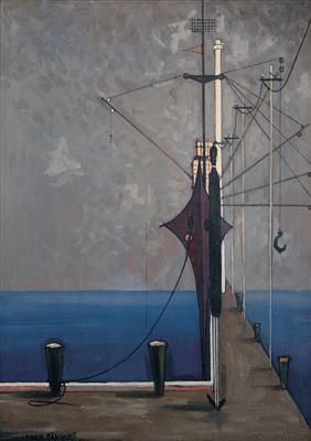 The polar ship 1954