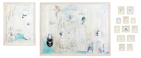 Vanity unit by Susan Norrie - Auction record, sale price, and art valuation. Compare with similar artists and explore comparable artworks.
