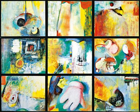 Sample artwork by Susan Norrie (Born 1953), known for painting - View similar artists and auction records