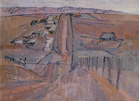 Road, Aldinga Hill c.1940