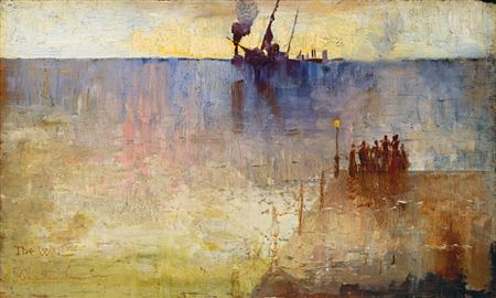 The Wreck 1889