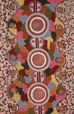 Untitled (Watanuma, flying ant dreaming) 1988