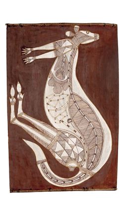 Kolobarr, The Plains Kangaroo