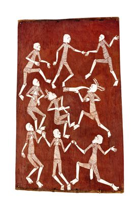 Mimih Spirits Dancing 1981 by Lofty Nabarrayal Nadjamerrek - Auction record, sale price, and art valuation. Compare with similar artists and explore comparable artworks.