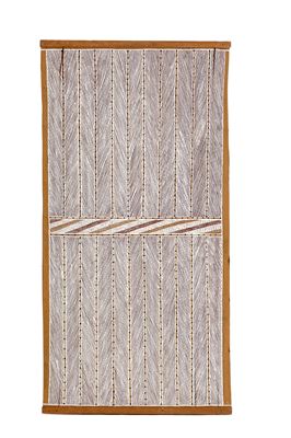 Sample artwork by Jimmy Wululu (c. 1936 - 2005), known for aboriginal painting - View similar artists and auction records
