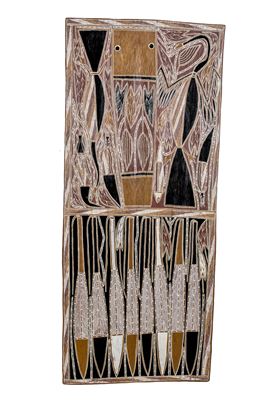 Untitled (Gupapuyngu Mortuary Rites)