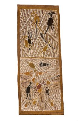 Hunting Scenes by Mathaman Marika - Auction record, sale price, and art valuation. Compare with similar artists and explore comparable artworks.
