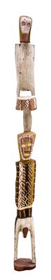 Tiwi Totem Carving