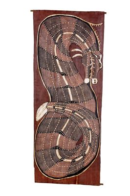 Ngalyod the Rainbow Serpent 1987