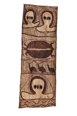 Sample artwork by Waigan Djanghara (Born c.1929), known for aboriginal painting - View similar artists and auction records