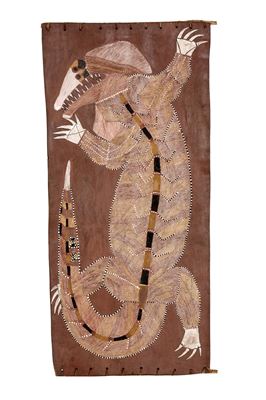 Namanjawarre, the Crocodile