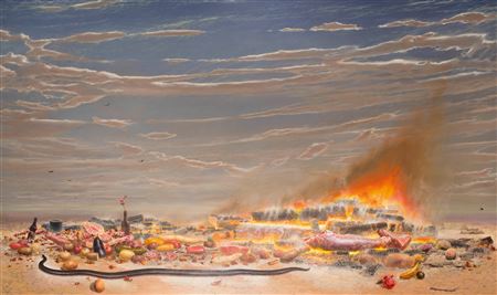 The Fall (Incendiary Detritus), 2000