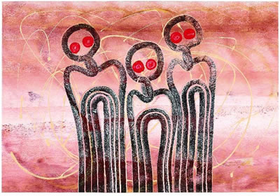 CRAZY PEOPLE by Fiona Omeenyo - Auction record, sale price, and art valuation. Compare with similar artists and explore comparable artworks.
