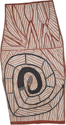 Wititj (Olive Python), 1986