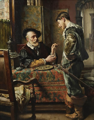 "Le cadeau de fiançailles"