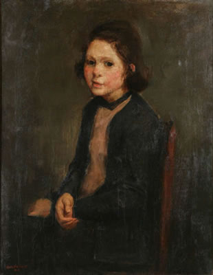 Butcher's daughter. by Victor Dolphyn - Auction record, sale price, and art valuation. Compare with similar artists and explore comparable artworks.
