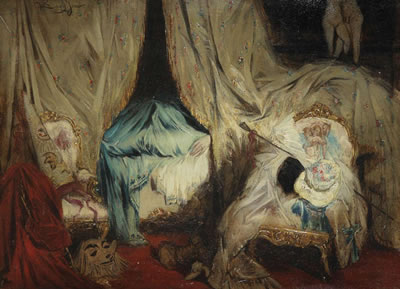 "Après un bal masqué"