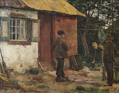 "Boer zet de keien" by Henri De Smeth - Auction record, sale price, and art valuation. Compare with similar artists and explore comparable artworks.