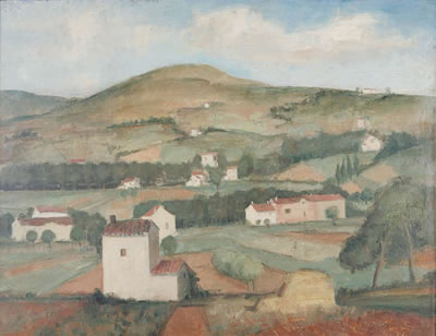 Landschap in the South of France