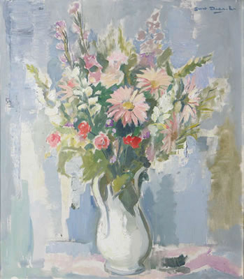 Summer bouquet by Gust Dierikx - Auction record, sale price, and art valuation. Compare with similar artists and explore comparable artworks.