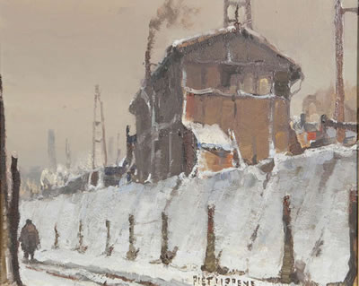 Ledeberg in winter