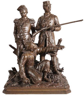 "Les dernières cartouches" by Charles Anfrie - Auction record, sale price, and art valuation. Compare with similar artists and explore comparable artworks.