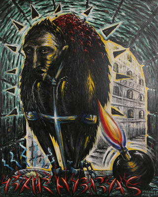 "Barabas" by Frank Maieu - Auction record, sale price, and art valuation. Compare with similar artists and explore comparable artworks.