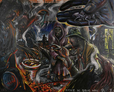 Sample artwork by Frank Maieu (Born 1952), known for painting - View similar artists and auction records