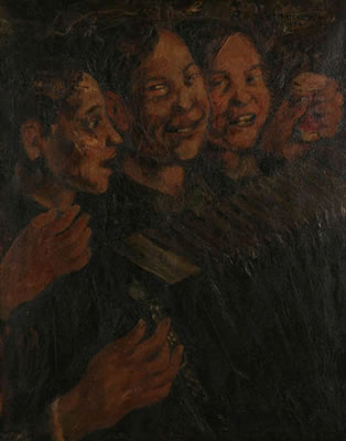 Jonge accordeonspelers
