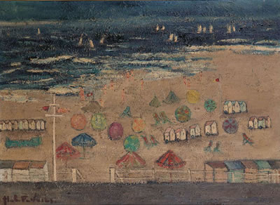 Strandgezicht