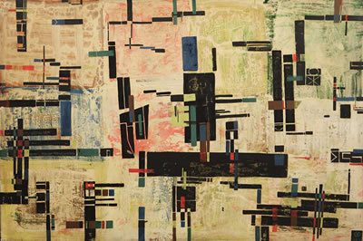Sample artwork by Emiel Bergen (1923 - 1988), known for painting - View similar artists and auction records
