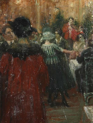 Sample artwork by Edmond Van Offel (1871 - 1959), known for painting - View similar artists and auction records