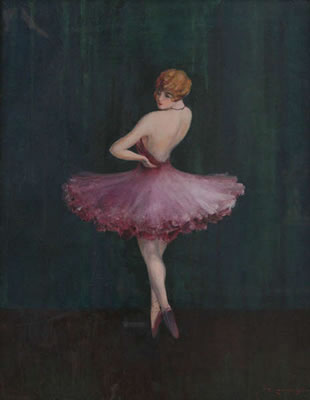 Ballet dancer.