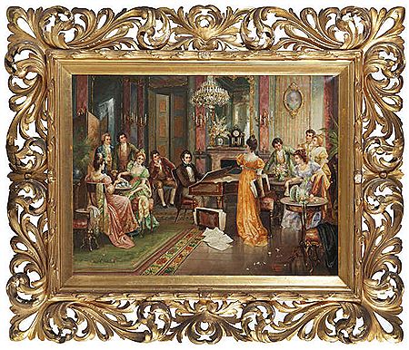 Schubert aan de piano