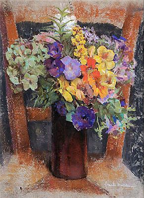 Stilleven met bloemen