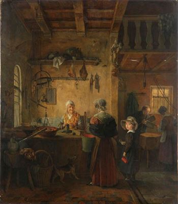 Sample artwork by Ignatus Josephus Van Regemorter (1785 - 1873), known for painting - View similar artists and auction records