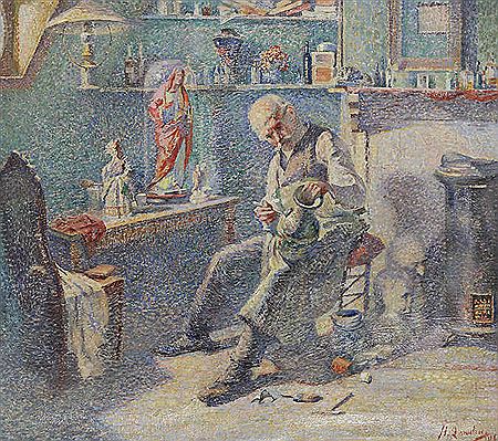 "Le faïencier" by Henri Quantin - Auction record, sale price, and art valuation. Compare with similar artists and explore comparable artworks.