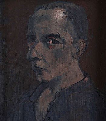 Zelfportret by Walter Goossens - Auction record, sale price, and art valuation. Compare with similar artists and explore comparable artworks.