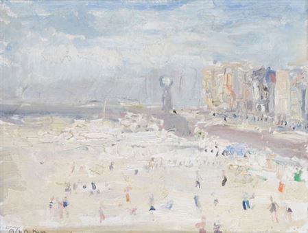 Sample artwork by Albert De Deken (1915 - 2003), known for painting - View similar artists and auction records