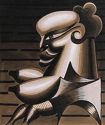 Sample artwork by Walter Goossens (Born 1943), known for painting - View similar artists and auction records