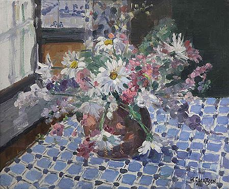 Sample artwork by Henri Geertsen (1892 - 1969), known for painting - View similar artists and auction records