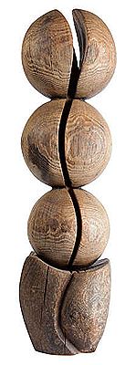 Totemfiguur by Jacky de Maeyer - Auction record, sale price, and art valuation. Compare with similar artists and explore comparable artworks.